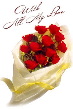 je te passe ces fleur pour toi mon amour